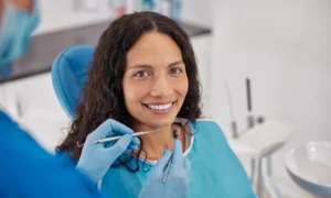 Find a Dentist in Keyworth: Registering at Treeline's Original Practice